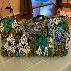 Vera Bradley Caribbean Sea Duffle